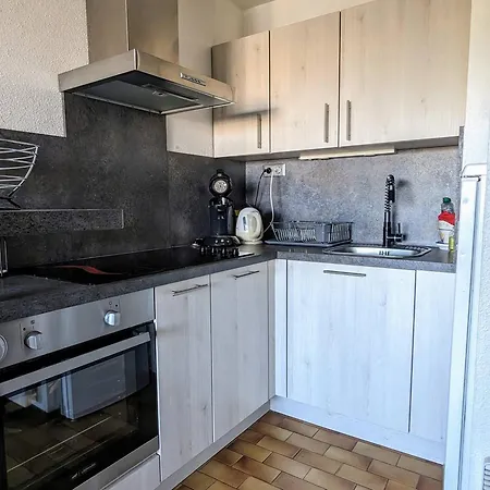 Apartamento Cabine, Parking, Quartier Falaises - 4 Pers. - Fr-1-880-100 *