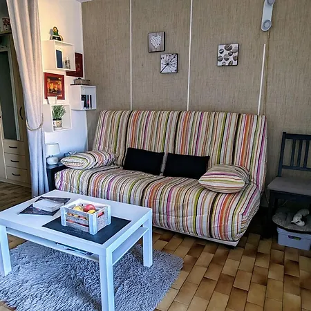 Apartamento Cabine, Parking, Quartier Falaises - 4 Pers. - Fr-1-880-100
